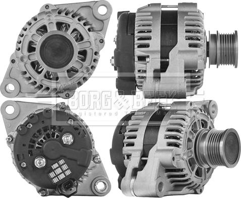 Borg & Beck BBA3070 - Alternator furqanavto.az