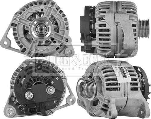 Borg & Beck BBA3072 - Alternator furqanavto.az