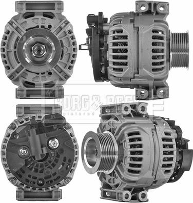 Borg & Beck BBA32052 - Alternator furqanavto.az