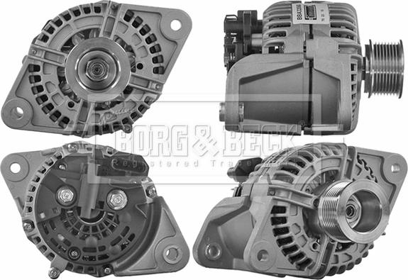 Borg & Beck BBA32068 - Alternator furqanavto.az