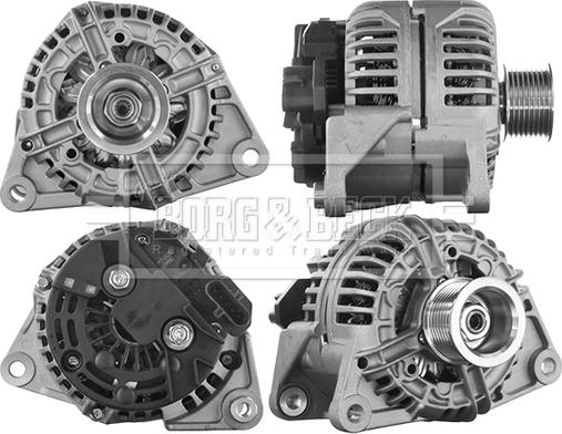 Borg & Beck BBA32082 - Alternator furqanavto.az