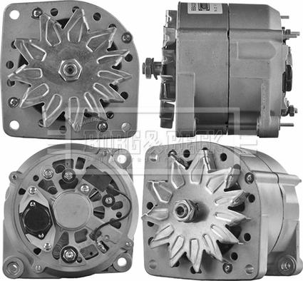 Borg & Beck BBA32087 - Alternator furqanavto.az