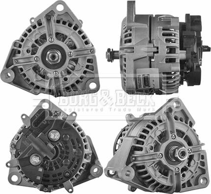 Borg & Beck BBA32076 - Alternator furqanavto.az