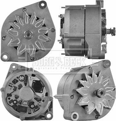 Borg & Beck BBA32072 - Alternator furqanavto.az