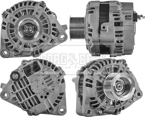 Borg & Beck BBA32840 - Alternator furqanavto.az