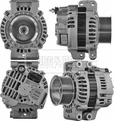 Borg & Beck BBA32796 - Alternator furqanavto.az