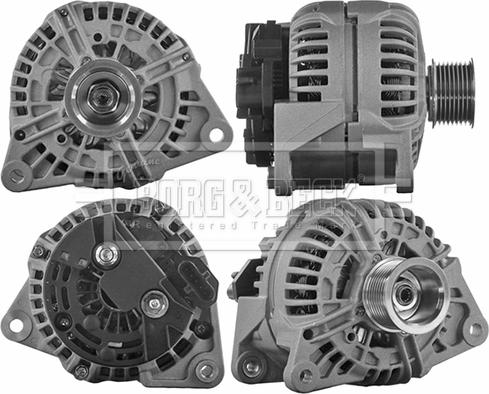 Borg & Beck BBA32764 - Alternator furqanavto.az