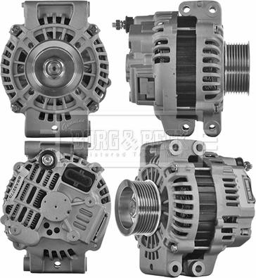 Borg & Beck BBA32770 - Alternator furqanavto.az