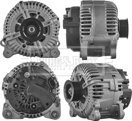 Borg & Beck BBA2999 - Alternator furqanavto.az