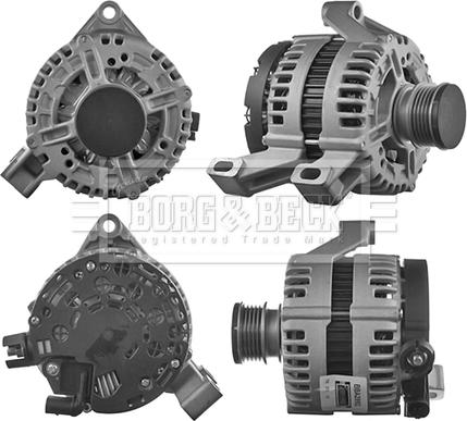 Borg & Beck BBA2992 - Alternator furqanavto.az