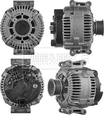 Borg & Beck BBA2997 - Alternator furqanavto.az