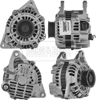 Borg & Beck BBA2948 - Alternator furqanavto.az