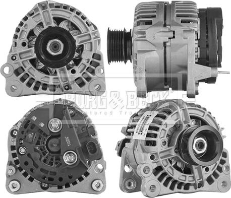 Borg & Beck BBA2955 - Alternator furqanavto.az