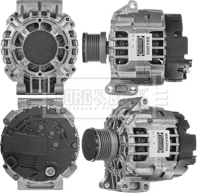 Borg & Beck BBA2958 - Alternator furqanavto.az