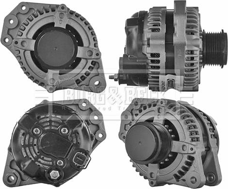 Borg & Beck BBA2957 - Alternator furqanavto.az