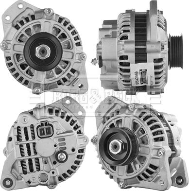 Borg & Beck BBA2966 - Alternator furqanavto.az