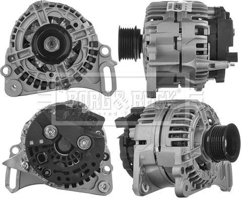 Borg & Beck BBA2906 - Alternator furqanavto.az