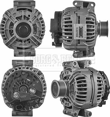 Borg & Beck BBA2916 - Alternator furqanavto.az