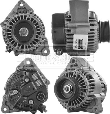 Borg & Beck BBA2930 - Alternator furqanavto.az