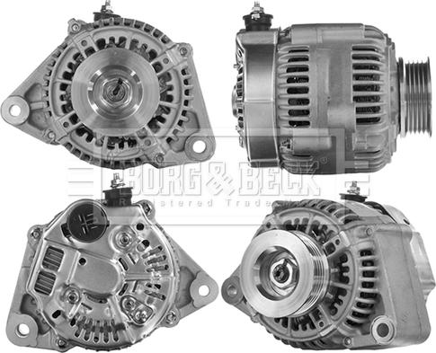 Borg & Beck BBA2937 - Alternator furqanavto.az