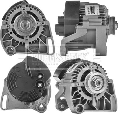 Borg & Beck BBA2928 - Alternator furqanavto.az