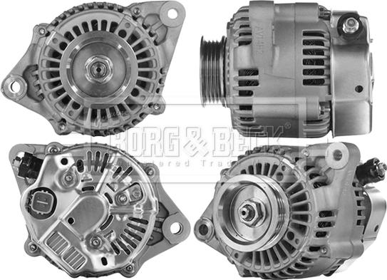 Borg & Beck BBA2923 - Alternator furqanavto.az