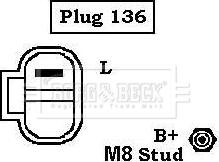 Borg & Beck BBA3008 - Alternator furqanavto.az