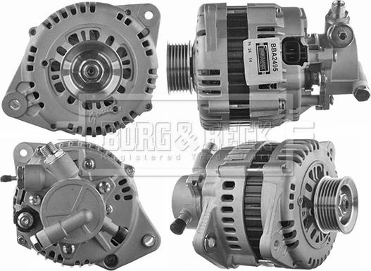 Borg & Beck BBA2495 - Alternator furqanavto.az