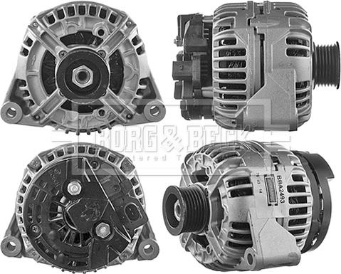 Borg & Beck BBA2493 - Alternator furqanavto.az