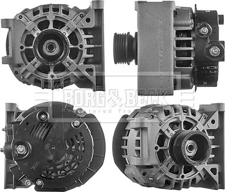 Borg & Beck BBA2445 - Alternator furqanavto.az