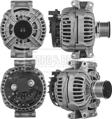 Borg & Beck BBA2443 - Alternator furqanavto.az