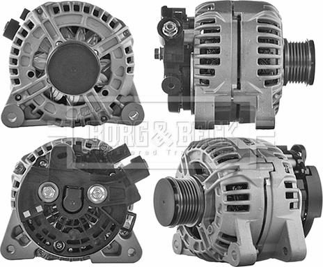 Borg & Beck BBA2456 - Alternator furqanavto.az