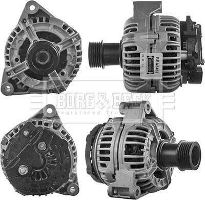 Borg & Beck BBA2453 - Alternator furqanavto.az