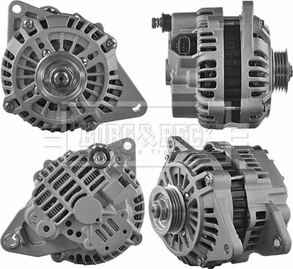 Borg & Beck BBA2452 - Alternator furqanavto.az