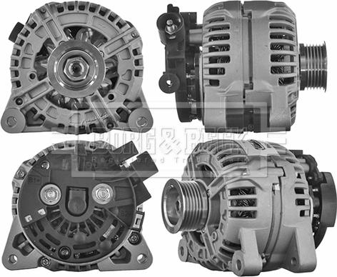 Borg & Beck BBA2469 - Alternator furqanavto.az