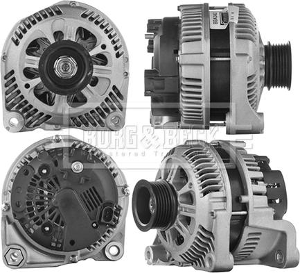 Borg & Beck BBA2463 - Alternator furqanavto.az