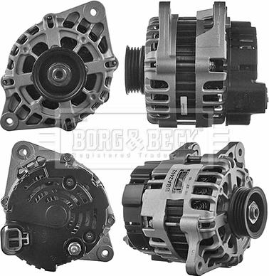 Borg & Beck BBA2462 - Alternator furqanavto.az