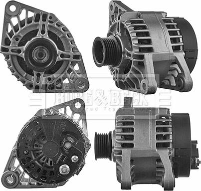 Borg & Beck BBA2467 - Alternator furqanavto.az