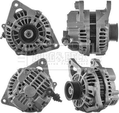 Borg & Beck BBA2405 - Alternator furqanavto.az