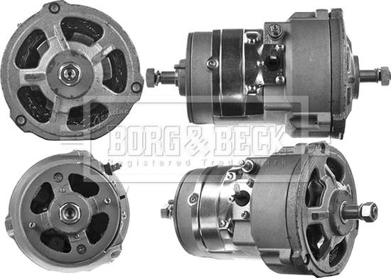 Borg & Beck BBA2402 - Alternator furqanavto.az