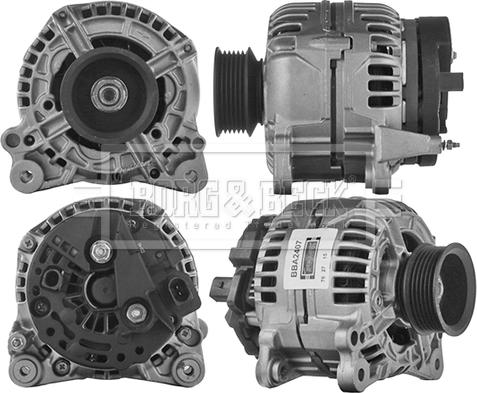 Borg & Beck BBA2407 - Alternator furqanavto.az