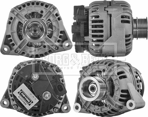 Borg & Beck BBA2419 - Alternator furqanavto.az