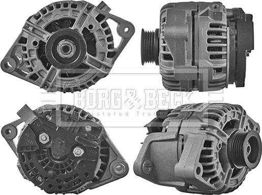 Borg & Beck BBA2416 - Alternator furqanavto.az