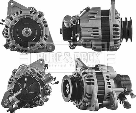 Borg & Beck BBA2411 - Alternator furqanavto.az