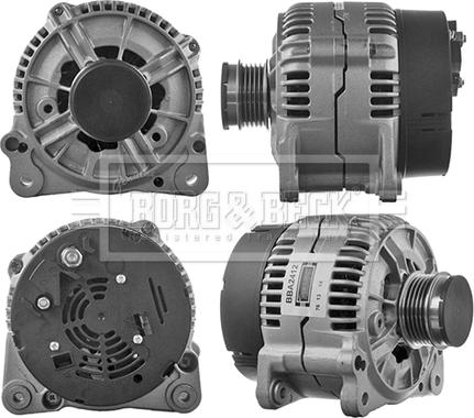 Borg & Beck BBA2412 - Alternator furqanavto.az