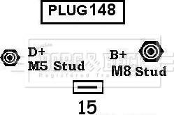 Borg & Beck BBA2417 - Alternator furqanavto.az