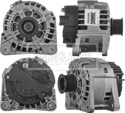 Borg & Beck BBA2489 - Alternator furqanavto.az