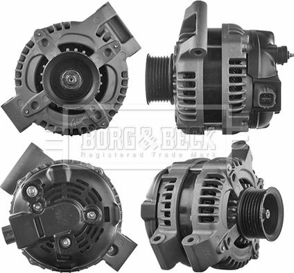 Borg & Beck BBA2486 - Alternator furqanavto.az