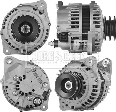 Borg & Beck BBA2488 - Alternator furqanavto.az