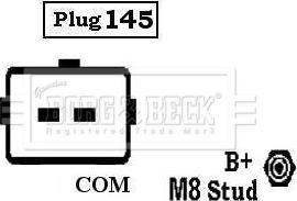 Borg & Beck BBA3064 - Alternator furqanavto.az